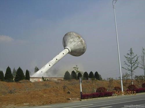 水塔拆除安全技術措施
