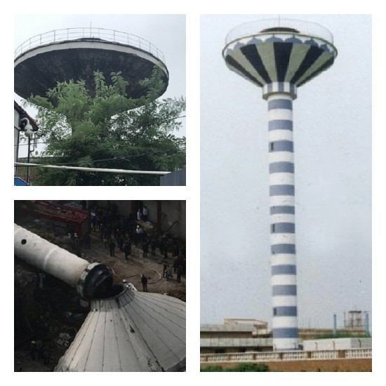 水塔拆除-復雜環境下人工拆除水塔技術