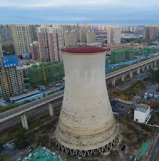冷卻塔拆除-專業拆除/工程/解決方案