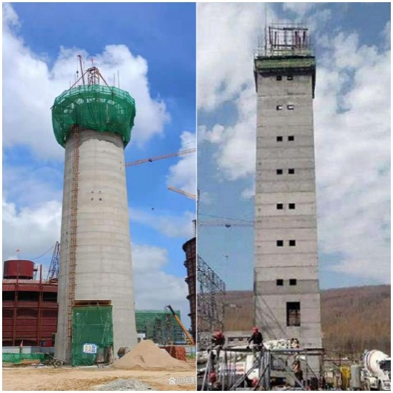 煙囪新建公司技術創與施工方案專題