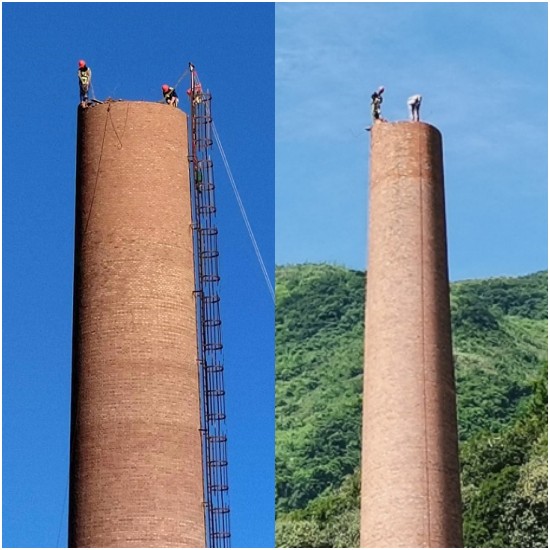 拆除煙囪：我們專業！靈活解決方案，還你藍天白云
