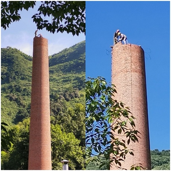 煙囪拆除公司：豐富施工案例，專業安全無虞