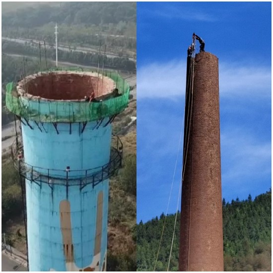 煙囪拆除公司：超前的施工技術，為您的安全保駕護航