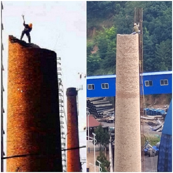拆除煙囪，找專業公司，安全環保，為您解決難題！