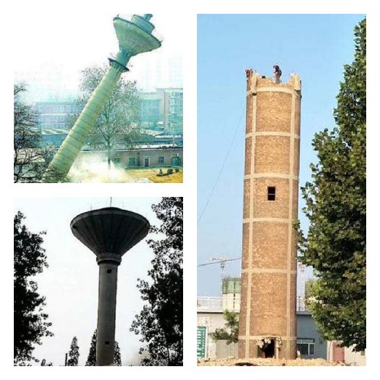 水塔拆除：展現公司的實力和專業性