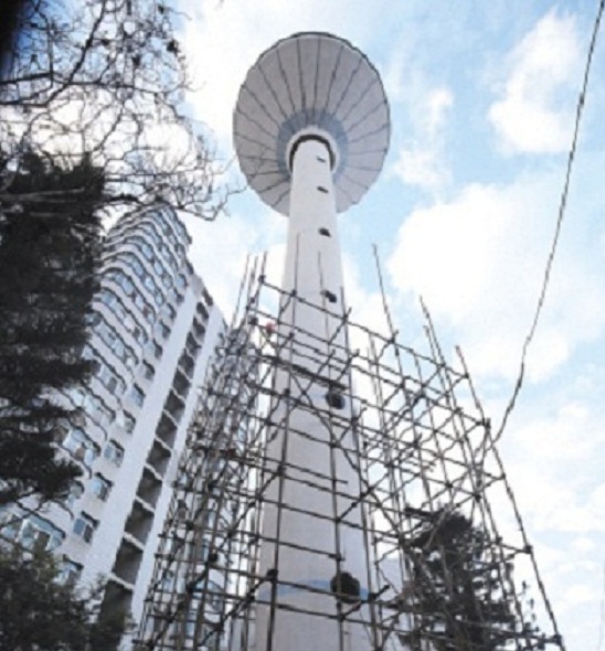 水塔拆除公司:團隊在行動,讓城市更美好